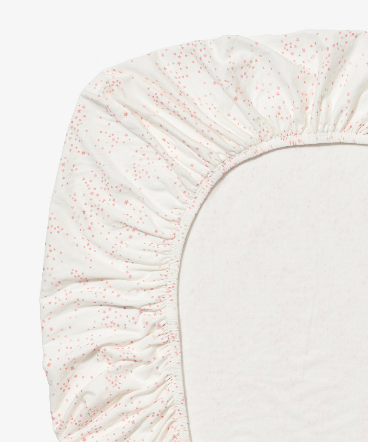 Crib Sheet, Rose Star