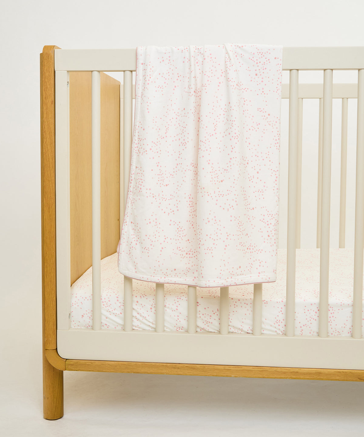 Crib Sheet, Rose Star