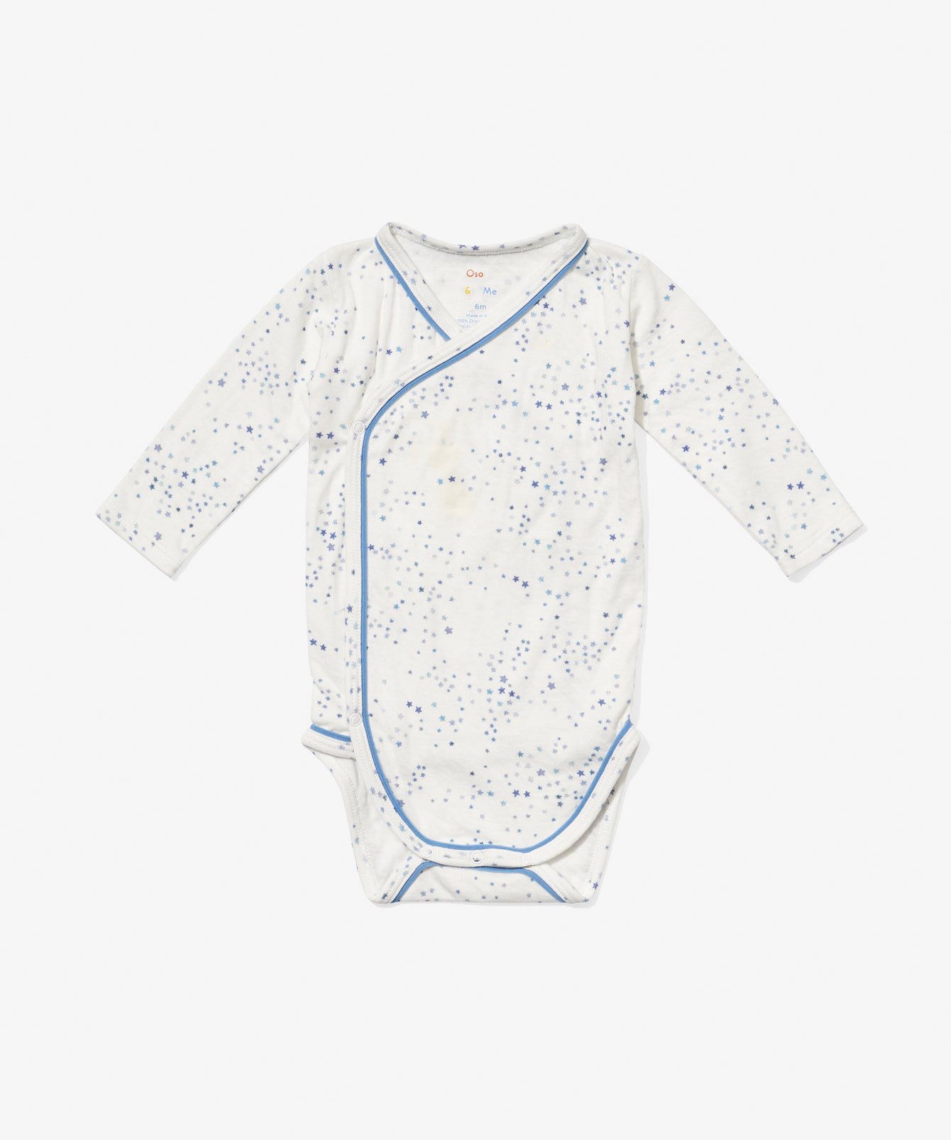 Crossbody One-piece, Blue Star