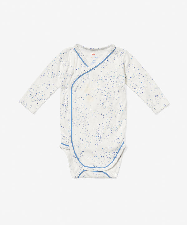 Crossbody One-piece, Blue Star