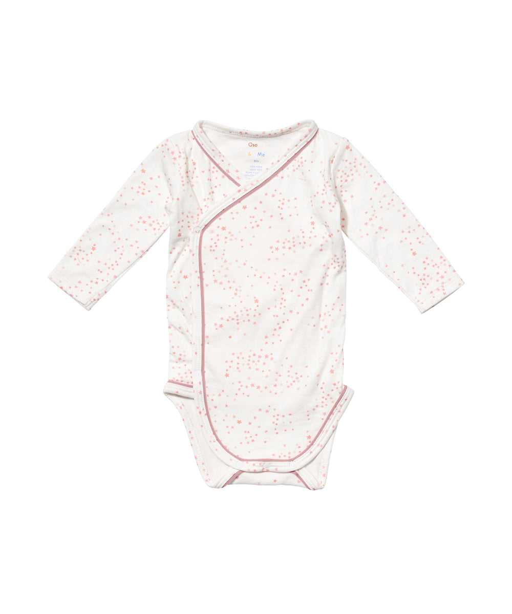 Crossbody One-piece, Rose Star