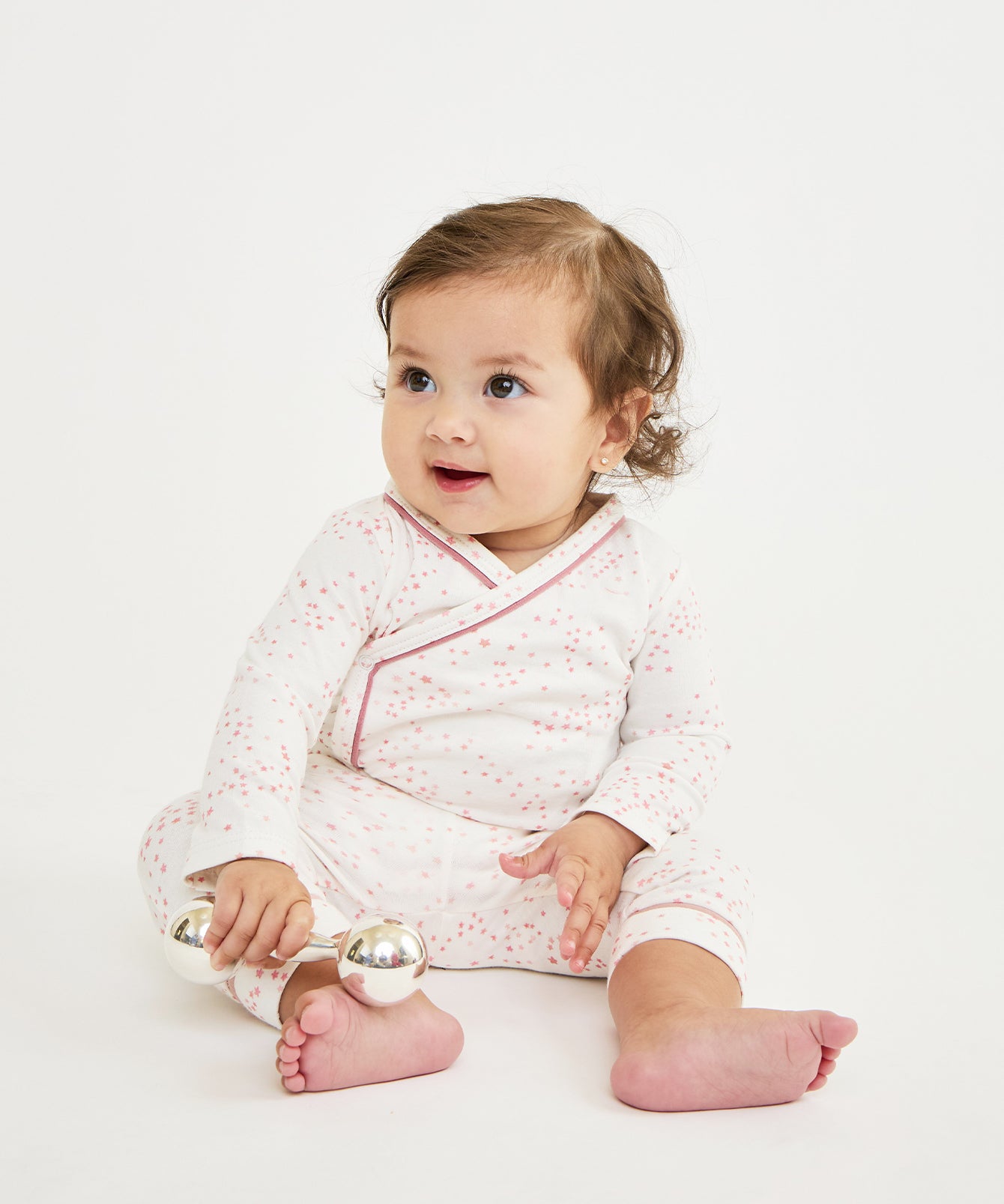 Crossbody One-piece, Rose Star