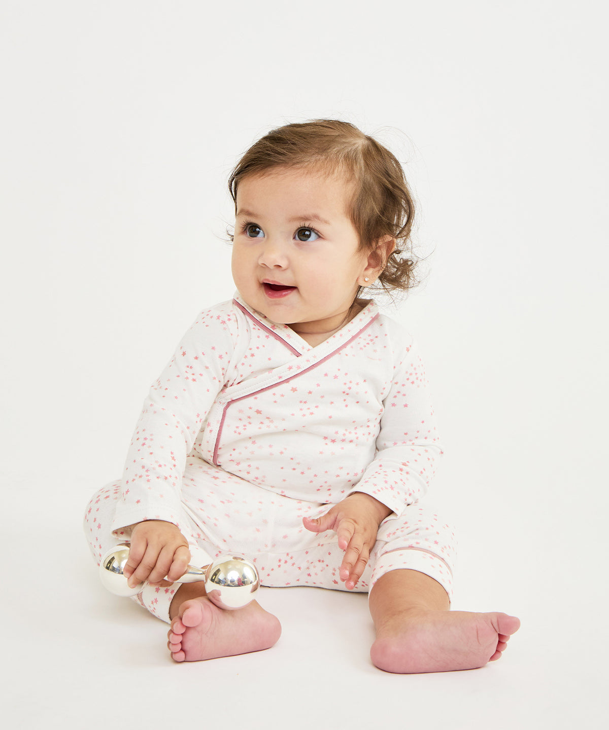 Crossbody One-piece, Rose Star