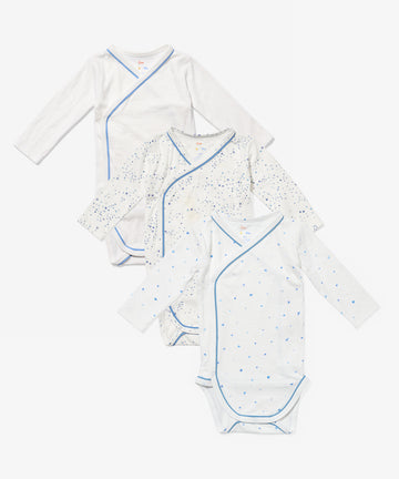 Crossbody Essential 3 Pack, Blue