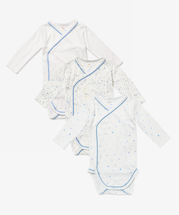 Crossbody Essential 3 Pack, Blue Star