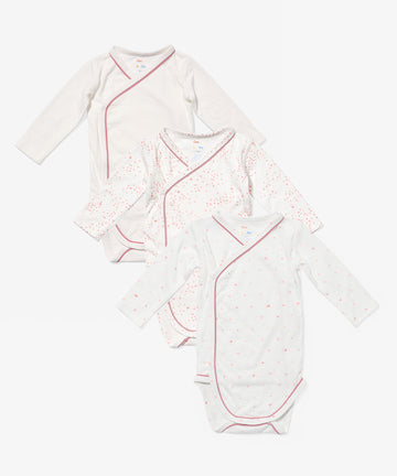 Crossbody Essential 3 Pack, Rose