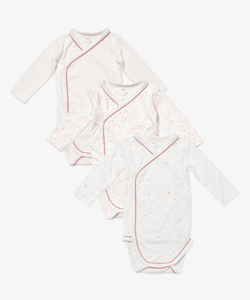 Crossbody Essential 3 Pack, Rose Star