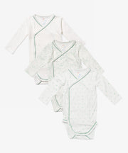 Crossbody Essential 3 Pack, Seafoam Star