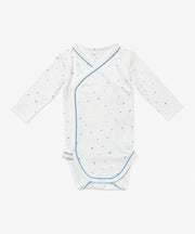 Crossbody One-piece, Blue Hearts