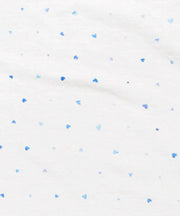 Organic Outfitting Bundle, Blue Hearts