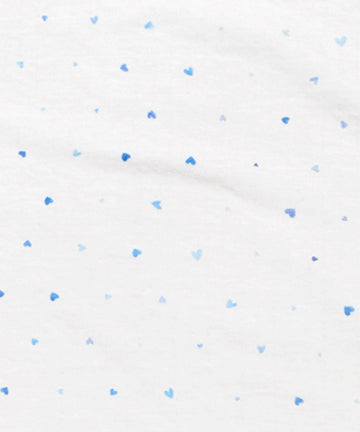 Organic Outfitting Bundle, Blue Hearts