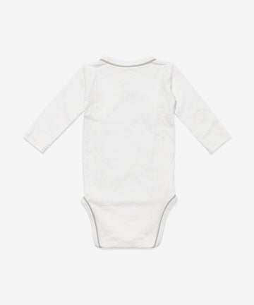 Crossbody One-piece, Cloud Piping