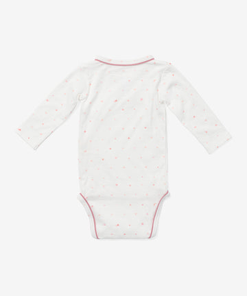 Crossbody One-piece, Rose Hearts