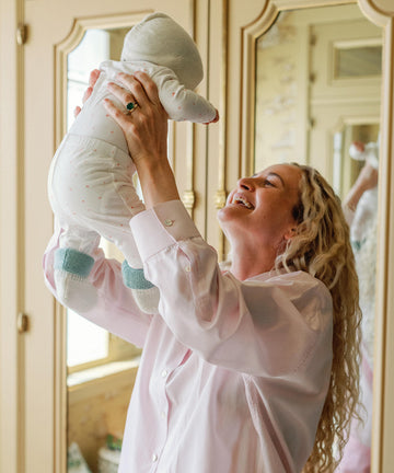 Crossbody One-piece, Rose Hearts