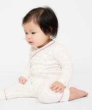 Crossbody One-piece, Rose Hearts