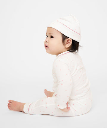 Organic Outfitting Bundle, Rose Hearts