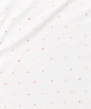 Marley Zip Pajama, Rose Hearts