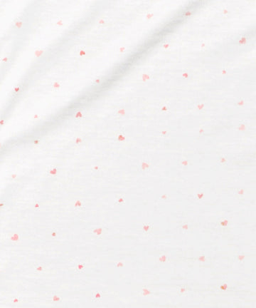Welcome Baby Bundle, Rose Hearts