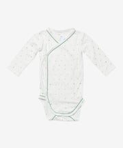 Crossbody One-piece, Seafoam Hearts