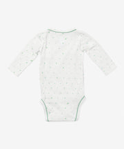 Crossbody One-piece, Seafoam Hearts