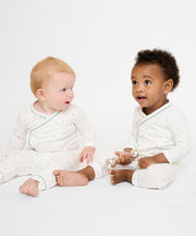 Crossbody One-piece, Seafoam Hearts