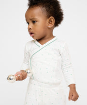 Crossbody One-piece, Seafoam Hearts