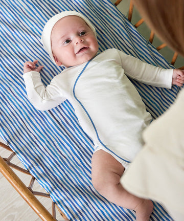 Crossbody One-piece 2 Pack, Blue Piping