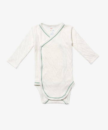 Crossbody One-piece 2 Pack, Seafoam Piping