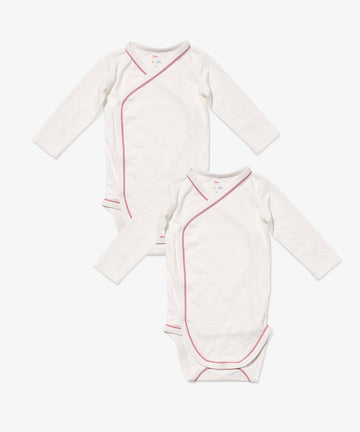 Crossbody One-piece 2 Pack, Rose Piping