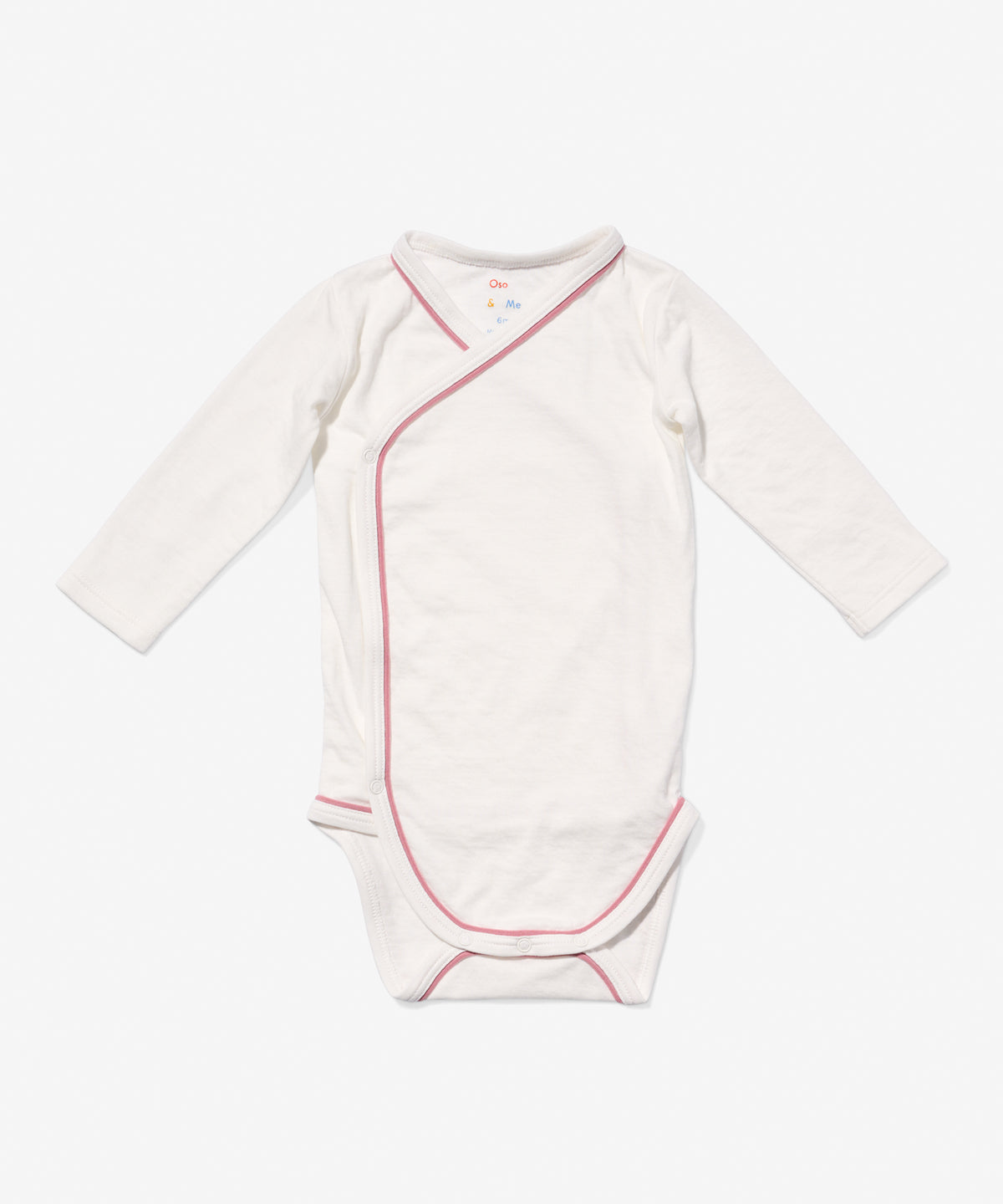 Oso & Me Crossbody One-piece, Rose Piping