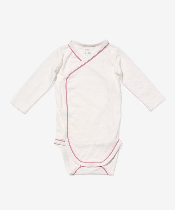 Crossbody One-piece, Rose Piping