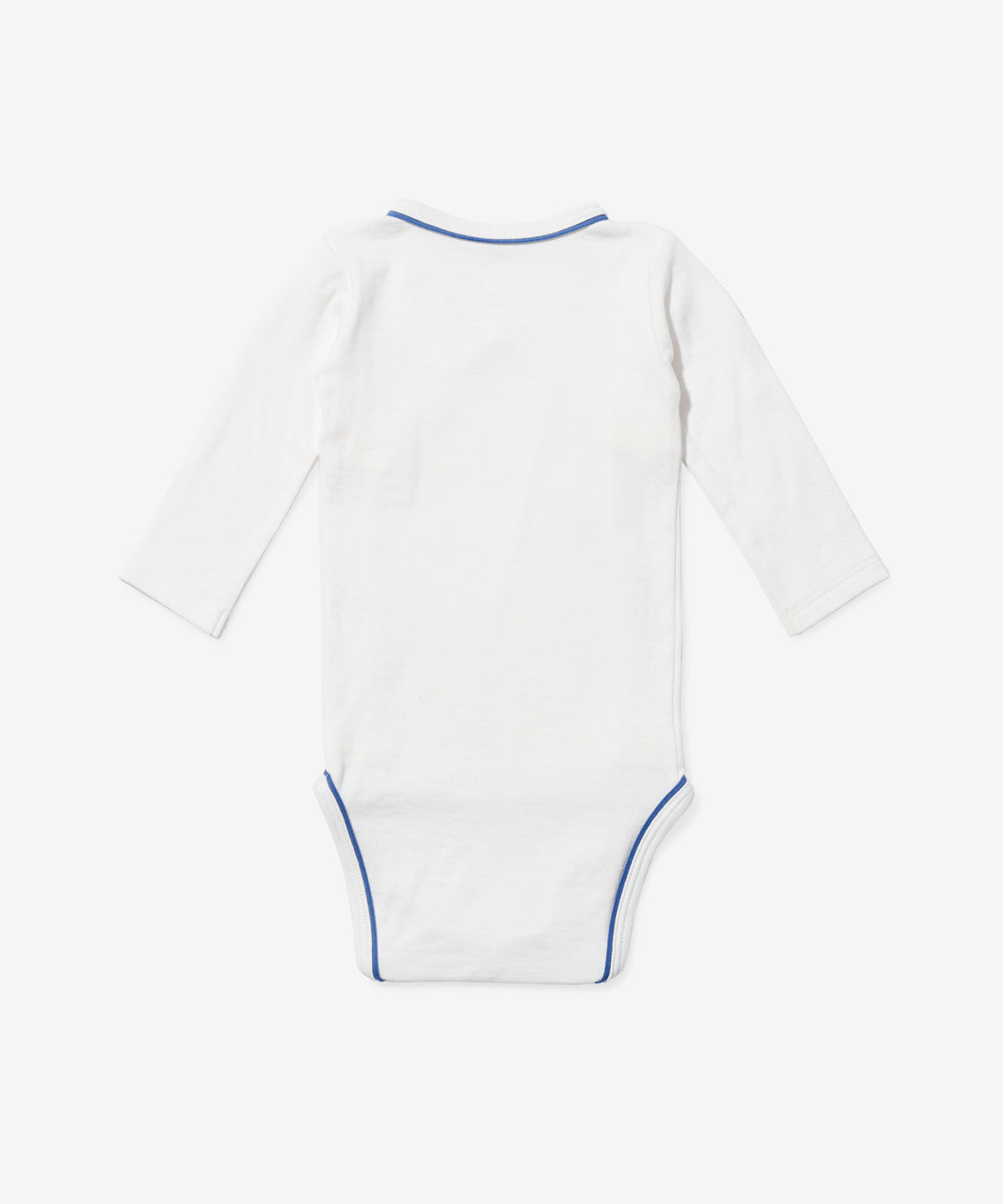 Crossbody One-piece, Navy Piping