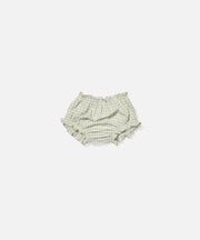 Delphina Baby Dress, Forest Corduroy