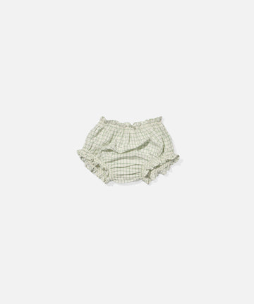 Delphina Baby Dress, Forest Corduroy