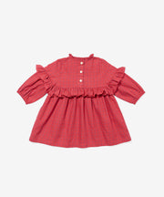 Diane Baby Dress, Holiday Red Plaid
