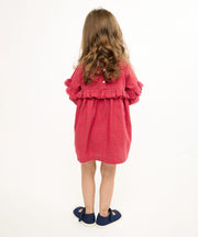 Diane Baby Dress, Holiday Red Plaid