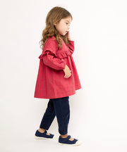 Diane Baby Dress, Holiday Red Plaid