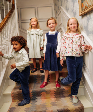 Dorothy Dress, Petrol Velvet