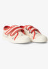Oso & Me Canvas Sneaker, Signature Dot