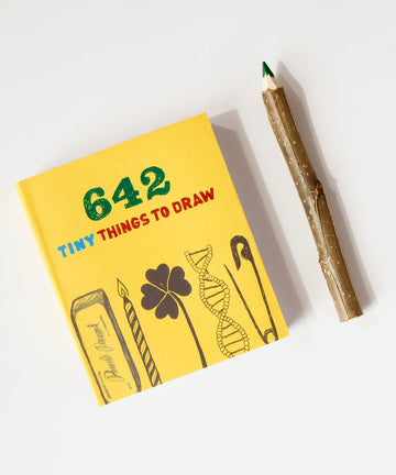 Drawing Journal, 642 Tiny Things to Draw