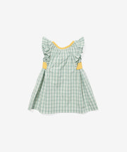 Edie Baby Dress, Picnic Check