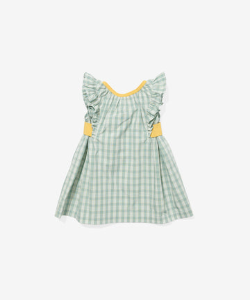 Edie Baby Dress, Picnic Check
