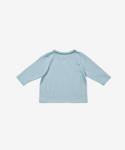 Edward Baby T-Shirt, Dusty Blue
