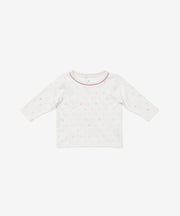 Edward Baby T-Shirt, Rose Hearts