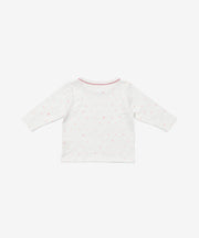 Edward Baby T-Shirt, Rose Hearts
