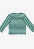 Oso & Me Edward T-Shirt, Forest Stripe