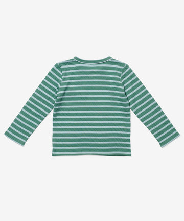 Edward T-Shirt, Forest Stripe
