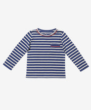 Edward T-Shirt, Marine Stripe