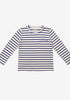 Oso & Me Edward T-Shirt, Navy Stripe