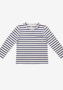 Edward T-Shirt, Navy Stripe